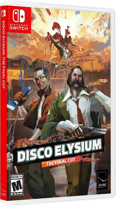 Disco Elysium The Final Cut - Nintendo Switch Switch Lite NS NSL Video Game