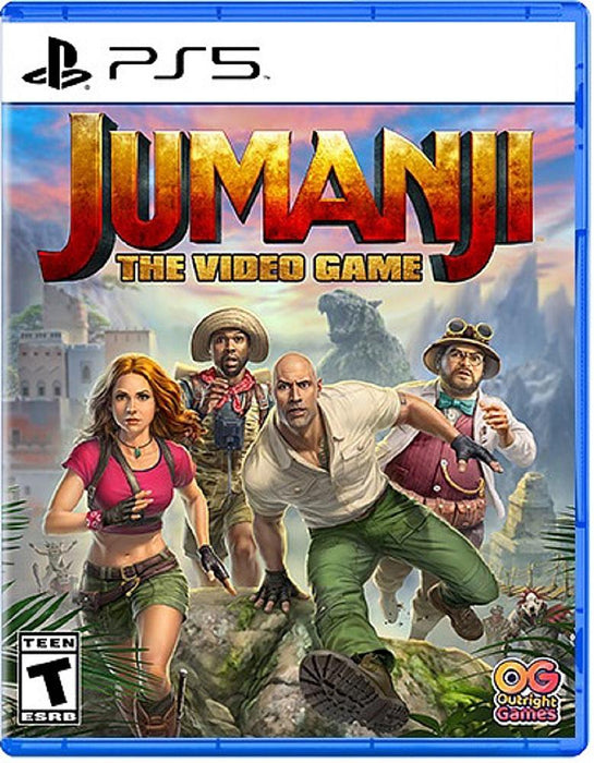 Jumanji: The Video Game - Sony PlayStation 5 PS5 Video Game