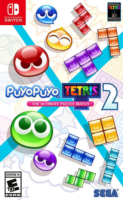 Puyo Puyo Tetris 2 - Nintendo Switch Switch Lite NS NSL Video Game