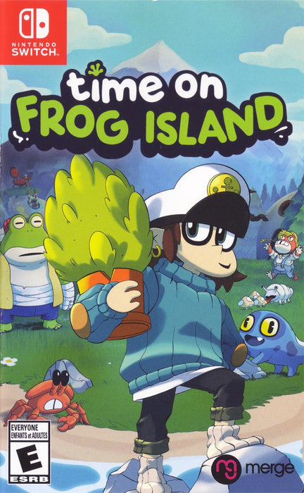 Time On Frog Island - Nintendo Switch Switch Lite NS NSL Video Game