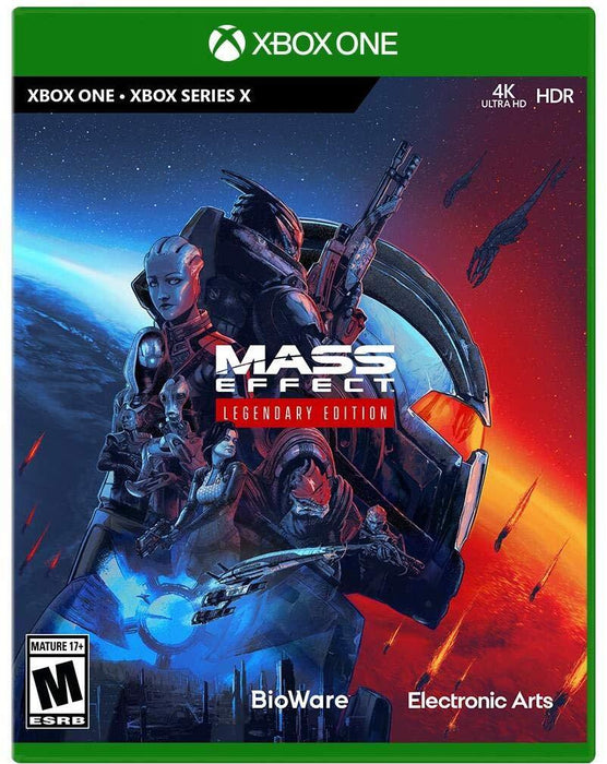 Mass Effect Legendary Edition - Microsoft Xbox One XONE XB1 X1 Video Game