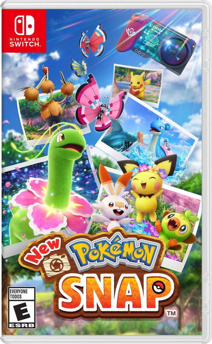 New Pokemon Snap - Nintendo Switch Switch Lite NS NSL Video Game