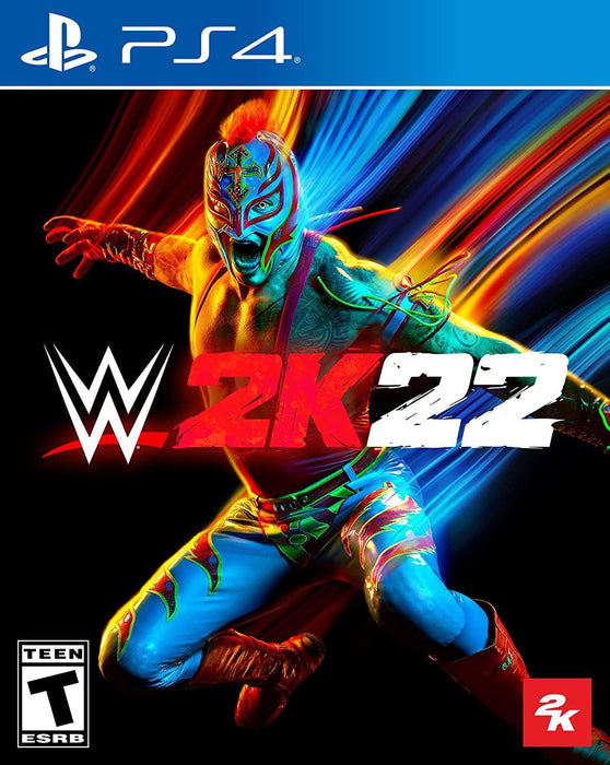 WWE 2K22 - Sony PlayStation 4 PS4 Video Game