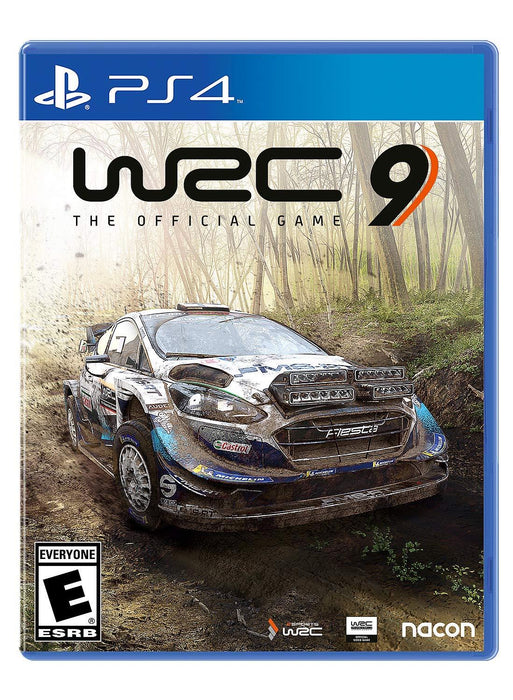 WRC 9 - Sony PlayStation 4 PS4 Video Game