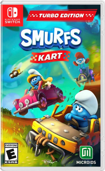 Smurfs Kart - Nintendo Switch Switch Lite NS NSL Video Game