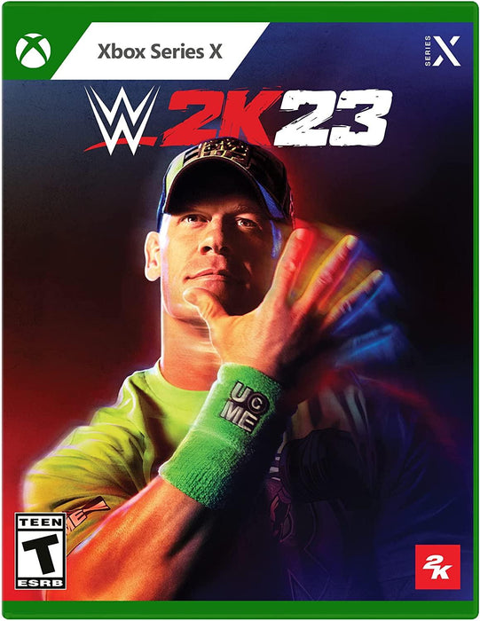 WWE 2K23 - Microsoft Xbox Series X XSX XSS Series X S Video Game