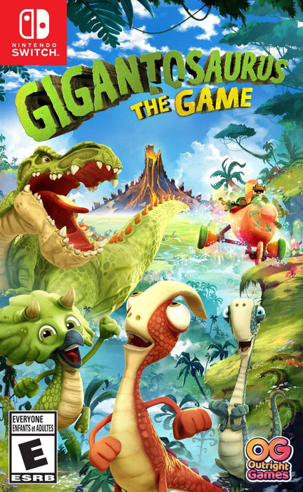 Gigantosaurus: The Game - Nintendo Switch Switch Lite NS NSL Video Game