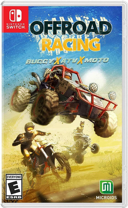 OffRoad Racing - Nintendo Switch Switch Lite NS NSL Video Game