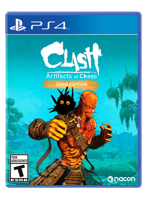 Clash Artifacts of Chaos: Zeno Edition - Sony PlayStation 4 PS4 Video Game