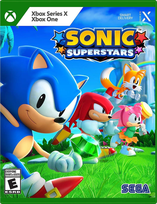 Sonic Superstars - Microsoft Xbox Series X XSX XSS Series X S Video Game