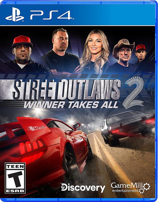 Street Outlaws 2: Winner Takes All - Sony PlayStation 4 PS4 Video Game