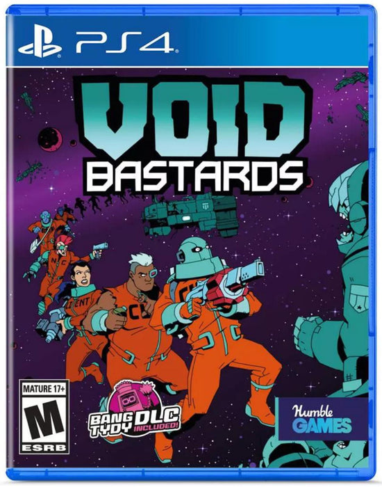 Void Bastards - Sony PlayStation 4 PS4 Video Game