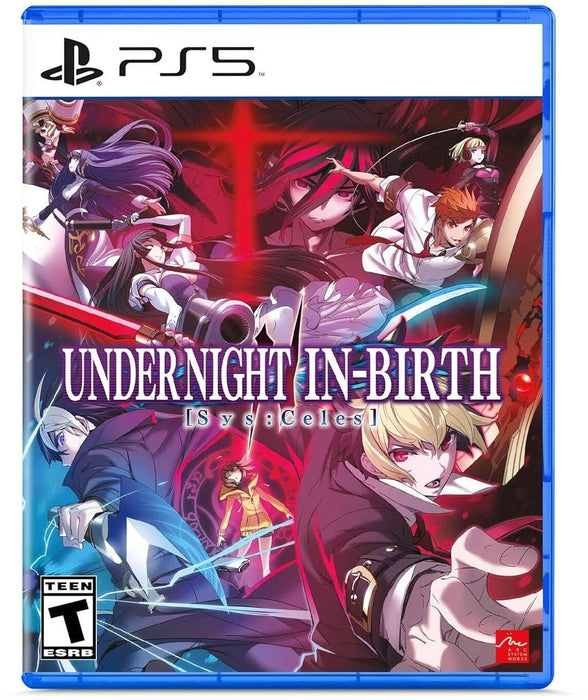 Under Night In-Birth II: Sys:Celes - Sony PlayStation 5 PS5 Video Game