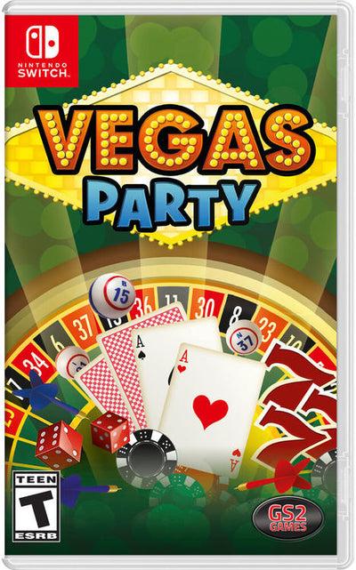 Vegas Party - Nintendo Switch Switch Lite NS NSL Video Game