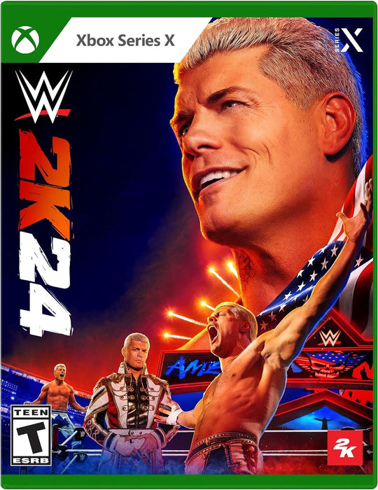 WWE 2K24 - Microsoft Xbox Series X XSX XSS Series X S Video Game