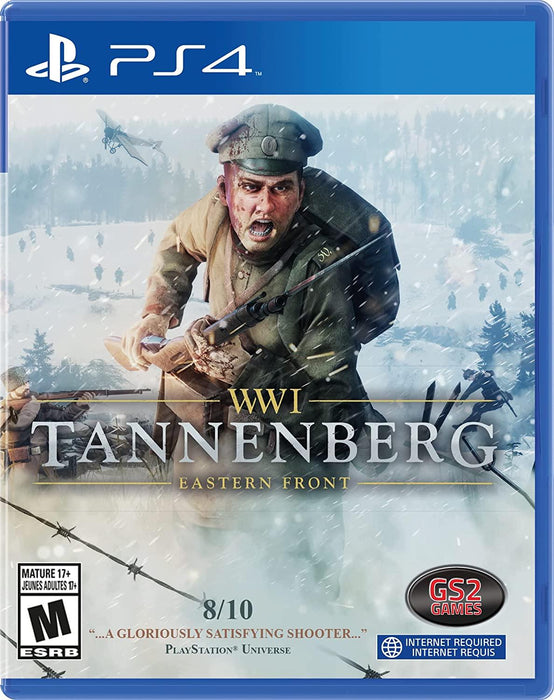 WWI Tannenberg Eastern Front - Sony PlayStation 4 PS4 Video Game