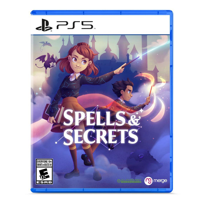 Spells & Secrets - Sony PlayStation 5 PS5 Video Game