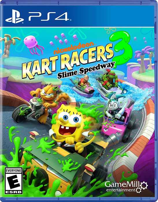 Nickelodeon Kart Racers 3: Slime Speedway - Sony PlayStation 4 PS4 Video Game