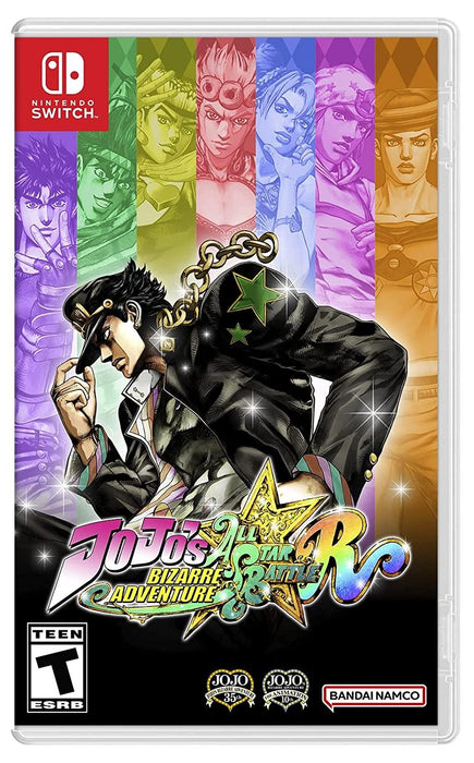 JoJo's Bizarre Adventure: All-Star Battle R - Nintendo Switch Switch Lite NS NSL