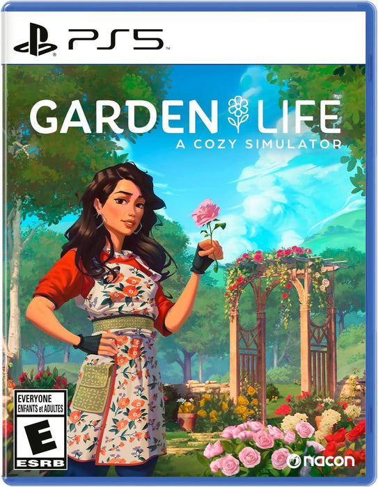 Garden Life: A Cozy Simulator - Sony PlayStation 5 PS5 Video Game