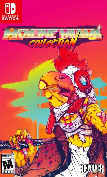 Hotline Miami Collection - Nintendo Switch Switch Lite NS NSL Video Game