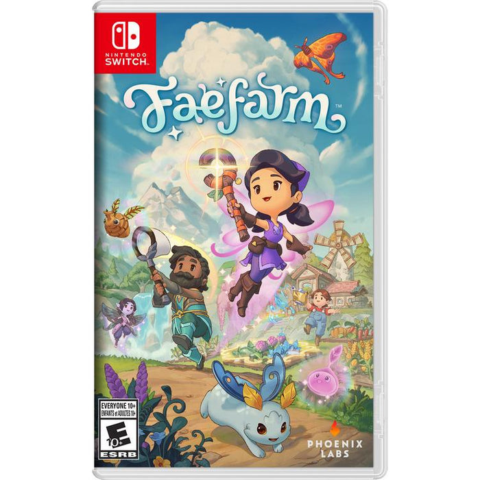 Fae Farm - Nintendo Switch Switch Lite NS NSL Video Game