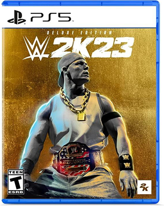 WWE 2K23 [Deluxe Edition] - Sony PlayStation 5 PS5 Video Game