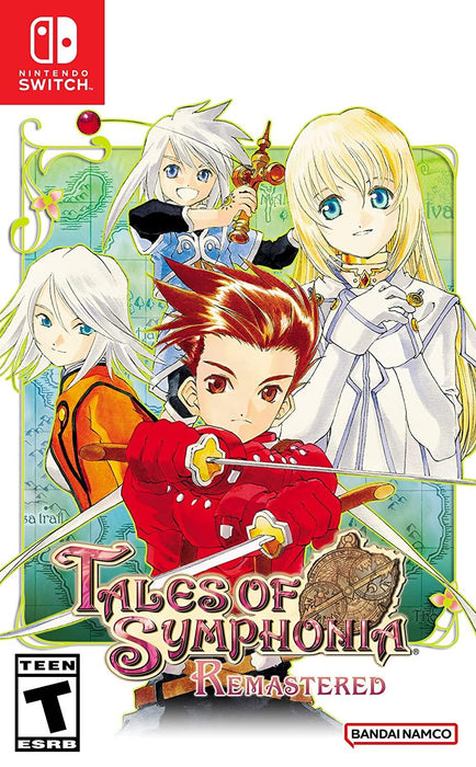 Tales of Symphonia Remastered - Nintendo Switch Switch Lite NS NSL Video Game