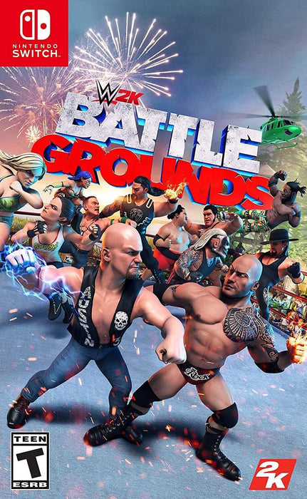 WWE 2K Battlegrounds - Nintendo Switch Switch Lite NS NSL Video Game