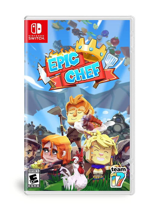 Epic Chef - Nintendo Switch Switch Lite NS NSL Video Game