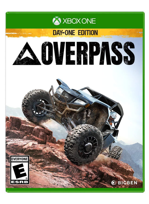 Overpass - Microsoft Xbox One XONE XB1 X1 Video Game