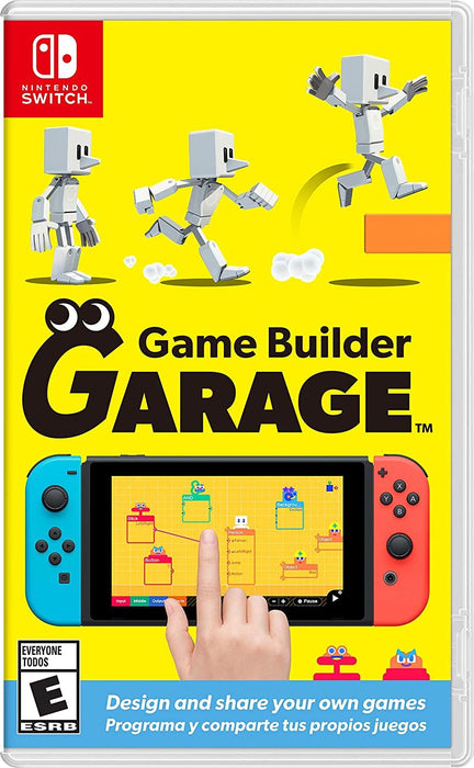 Game Builder Garage - Nintendo Switch Switch Lite NS NSL Video Game