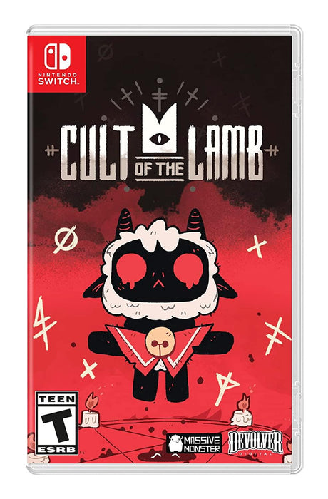 Cult of the Lamb - Nintendo Switch Switch Lite NS NSL Video Game