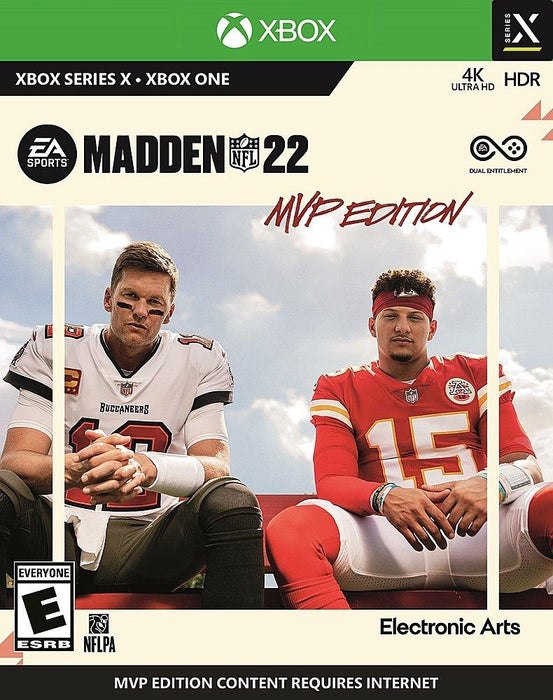 Madden NFL 22 [MVP Edition] - Microsoft Xbox Series X XSX XSS X S Video Game