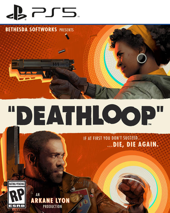 Deathloop - Sony PlayStation 5 PS5 Video Game