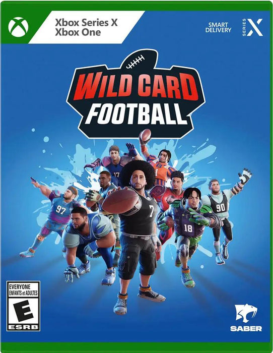 Wild Card Football - Microsoft Xbox Series X XSX XSS Series X S Video Game