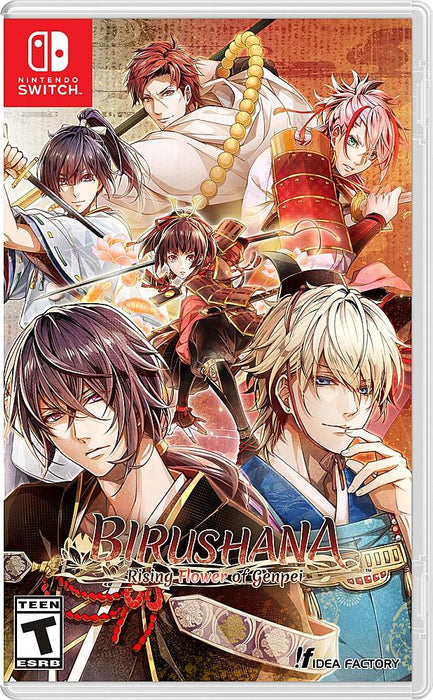 Birushana Rising Flower of Genpei - Nintendo Switch Switch Lite NS Video Game