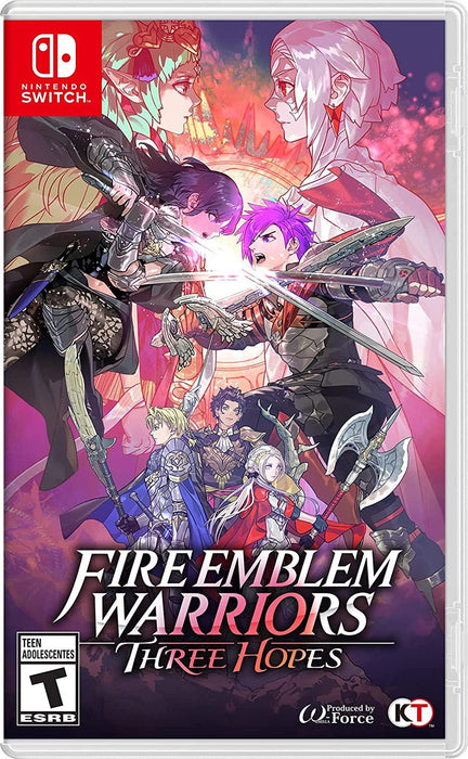 Fire Emblem Warriors: Three Hopes - Nintendo Switch Switch Lite NS Video Game