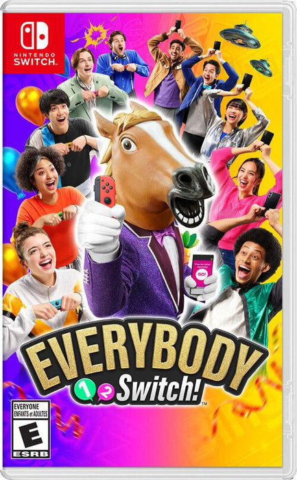 Everybody 1-2-Switch - Nintendo Switch Switch Lite NS NSL Video Game