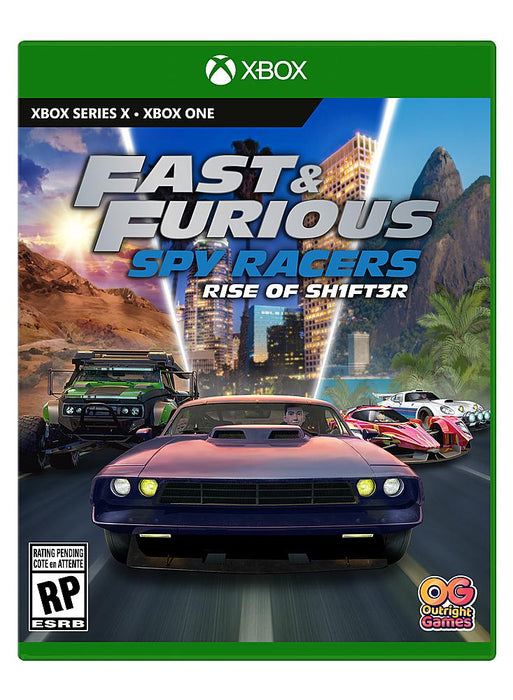 Fast & Furious: Spy Racers - Rise of Sh1ft3r - Microsoft Xbox One XONE Game