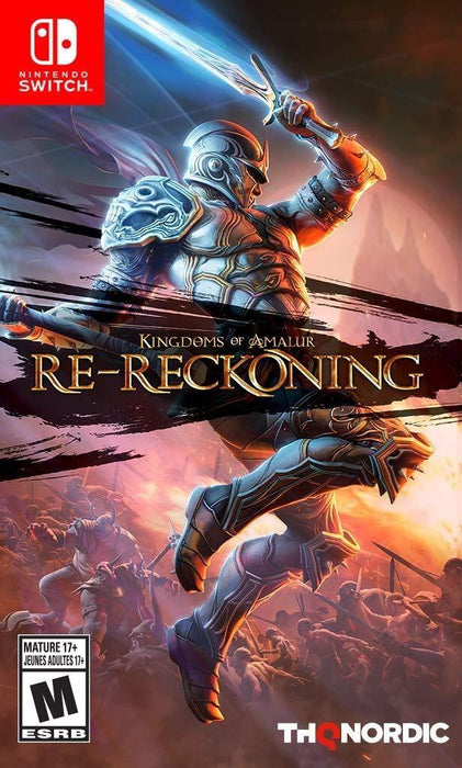 Kingdoms of Amalur: Re-Reckoning - Nintendo Switch Switch Lite NS NSL Video Game