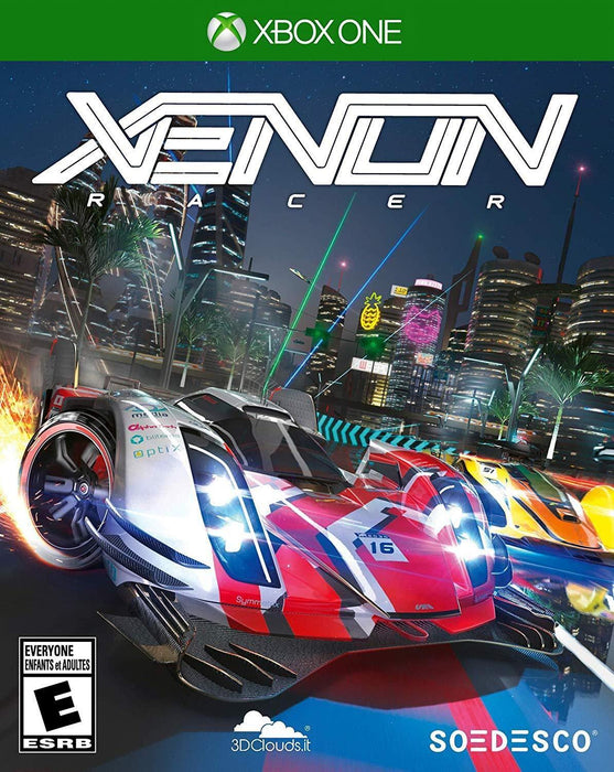 Xenon Racer - Microsoft Xbox One XONE XB1 X1 Video Game