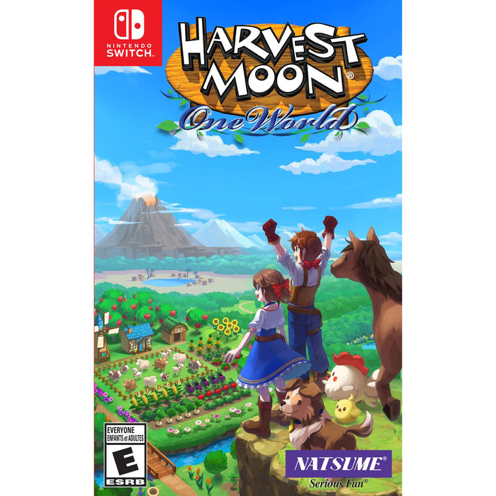 Harvest Moon: One World - Nintendo Switch Switch Lite NS NSL Video Game