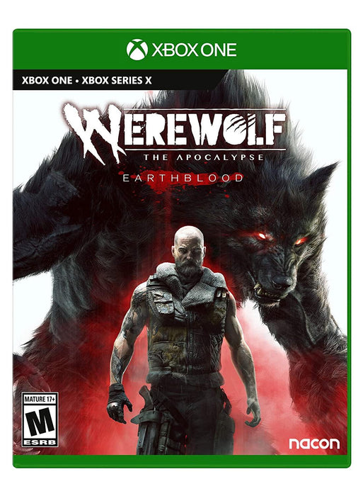 Werewolf: The Apocalypse Earthblood - Microsoft Xbox One XONE XB1 X1 Video Game