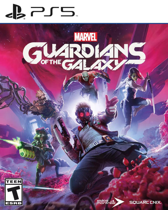 Marvel's Guardians of the Galaxy - Sony PlayStation 5 PS5 Video Game