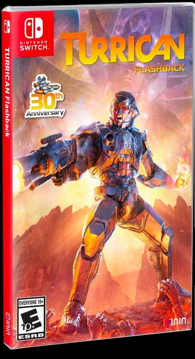 Turrican Flashback - Nintendo Switch Switch Lite NS NSL Video Game