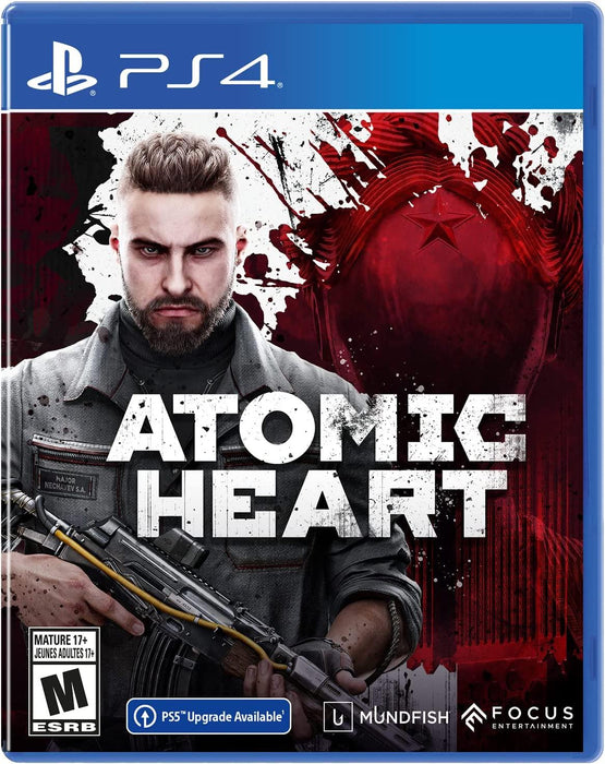 Atomic Heart - Sony PlayStation 4 PS4 Video Game