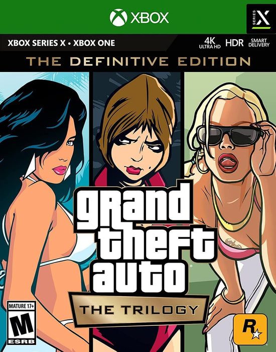 Grand Theft Auto: The Trilogy [Definitive Edition] - Microsoft Xbox Series X XSX