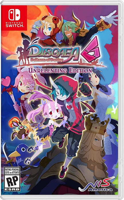 Disgaea 6: Defiance of Destiny [Unrelenting Edition] - Nintendo Switch NS NSL