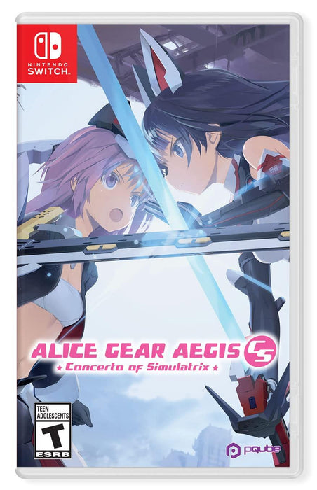 Alice Gear Aegis CS: Concerto of Simulatrix - Nintendo Switch Switch Lite NS NSL